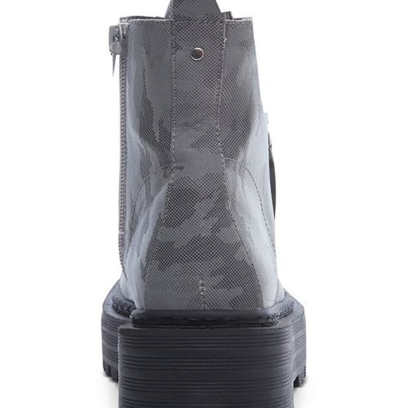 Madden Girl Mash Combat Boots - Picture 3 of 3